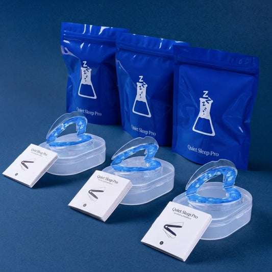 QuietSleep Pro® Adjustable Anti-Snoring Mouthpiece